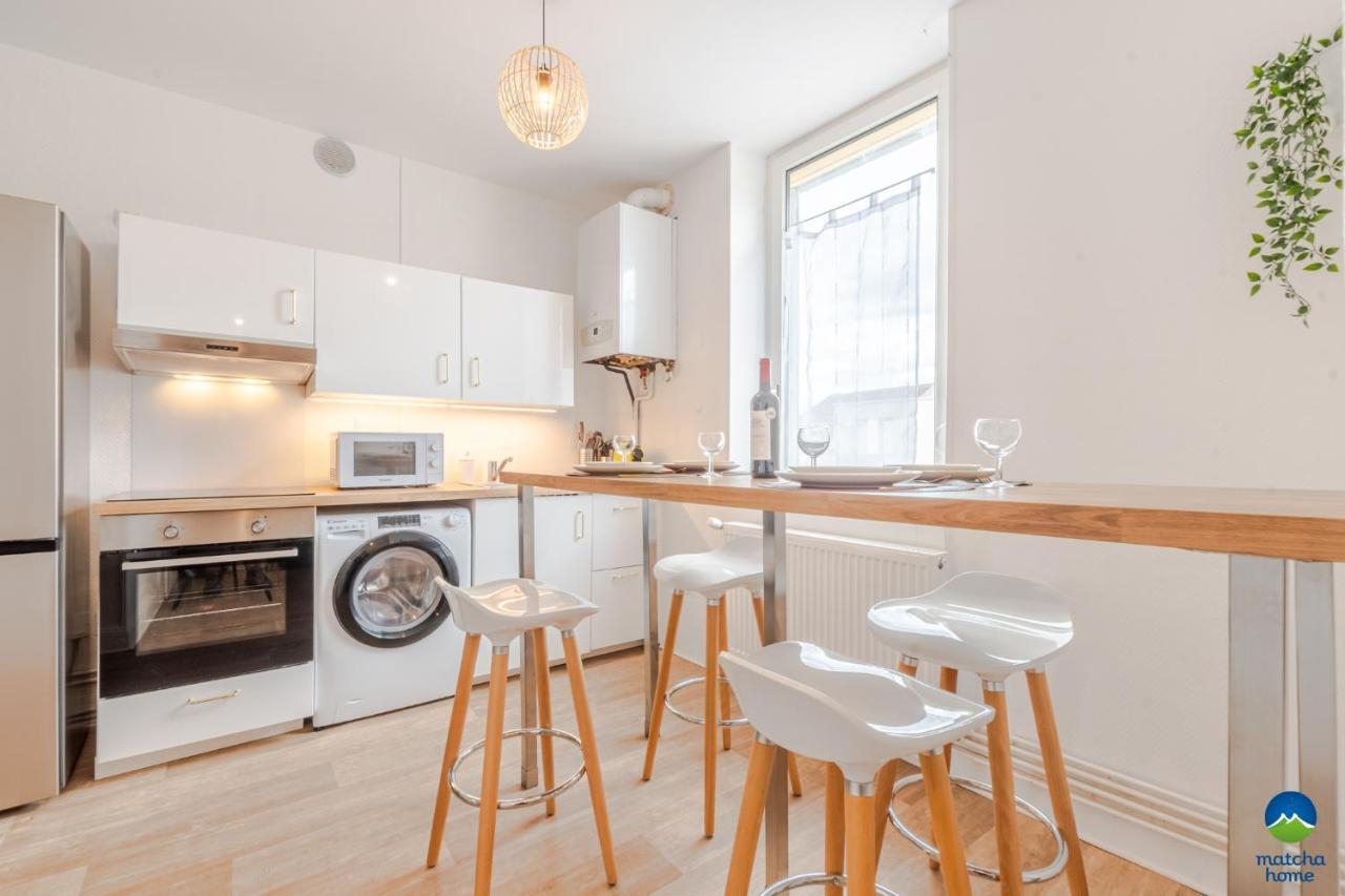 3 Appts - 3 A 7 Lits - Parfait 6 A 10 Pers - Max 26 Pers - 1 Immeuble - Convivialite, Rentabilite ------ English - 3 Apts - 3 To 7 Beds - Ideal For 6 To 10 Guests - Up To 26 - Same Building -- Cattenom Hettange-Grande Exterior foto