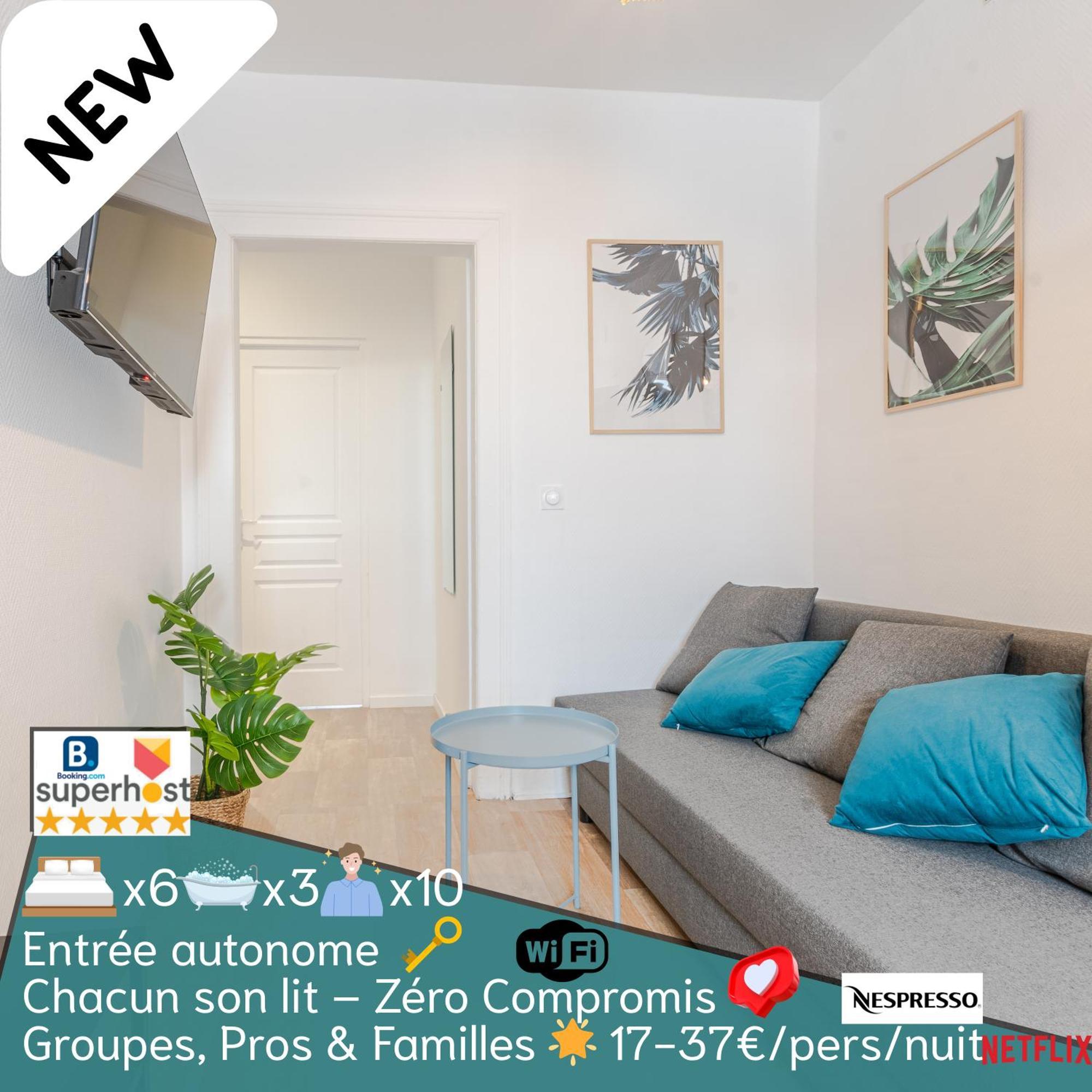 3 Appts - 3 A 7 Lits - Parfait 6 A 10 Pers - Max 26 Pers - 1 Immeuble - Convivialite, Rentabilite ------ English - 3 Apts - 3 To 7 Beds - Ideal For 6 To 10 Guests - Up To 26 - Same Building -- Cattenom Hettange-Grande Exterior foto